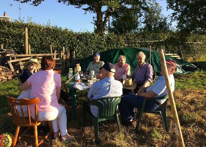 Couette-café Fort House